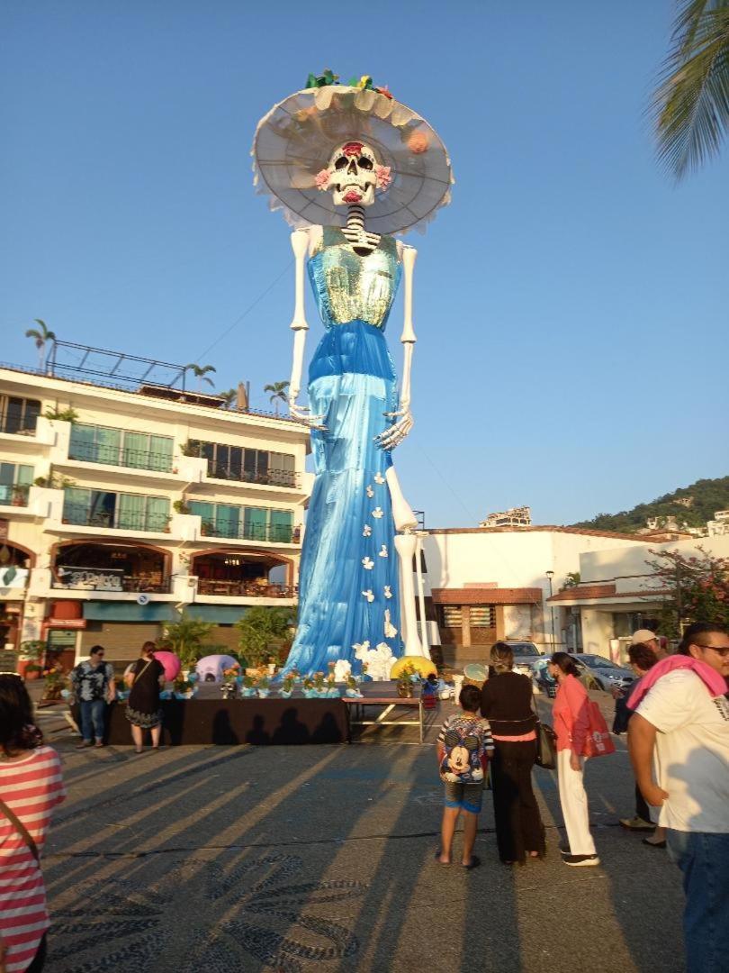 Hostal Bravo Vallarta Puerto Vallarta Buitenkant foto